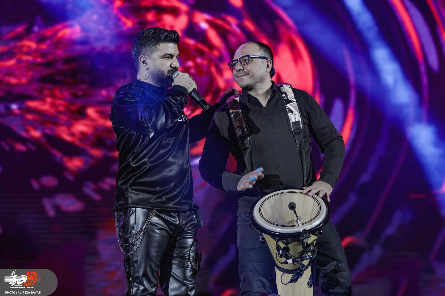 عکس کنسرت خیابانی گروه هیاهو